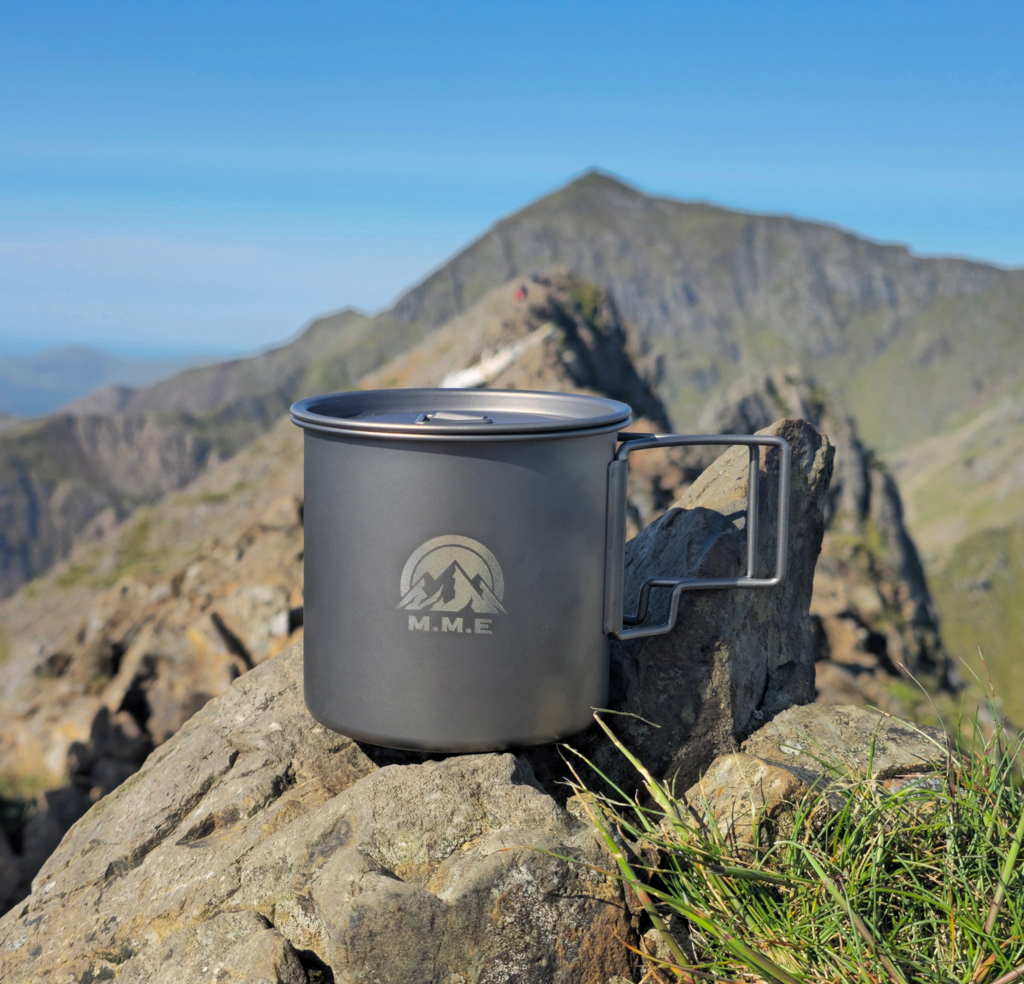 M.M.E - Titanium Cup
