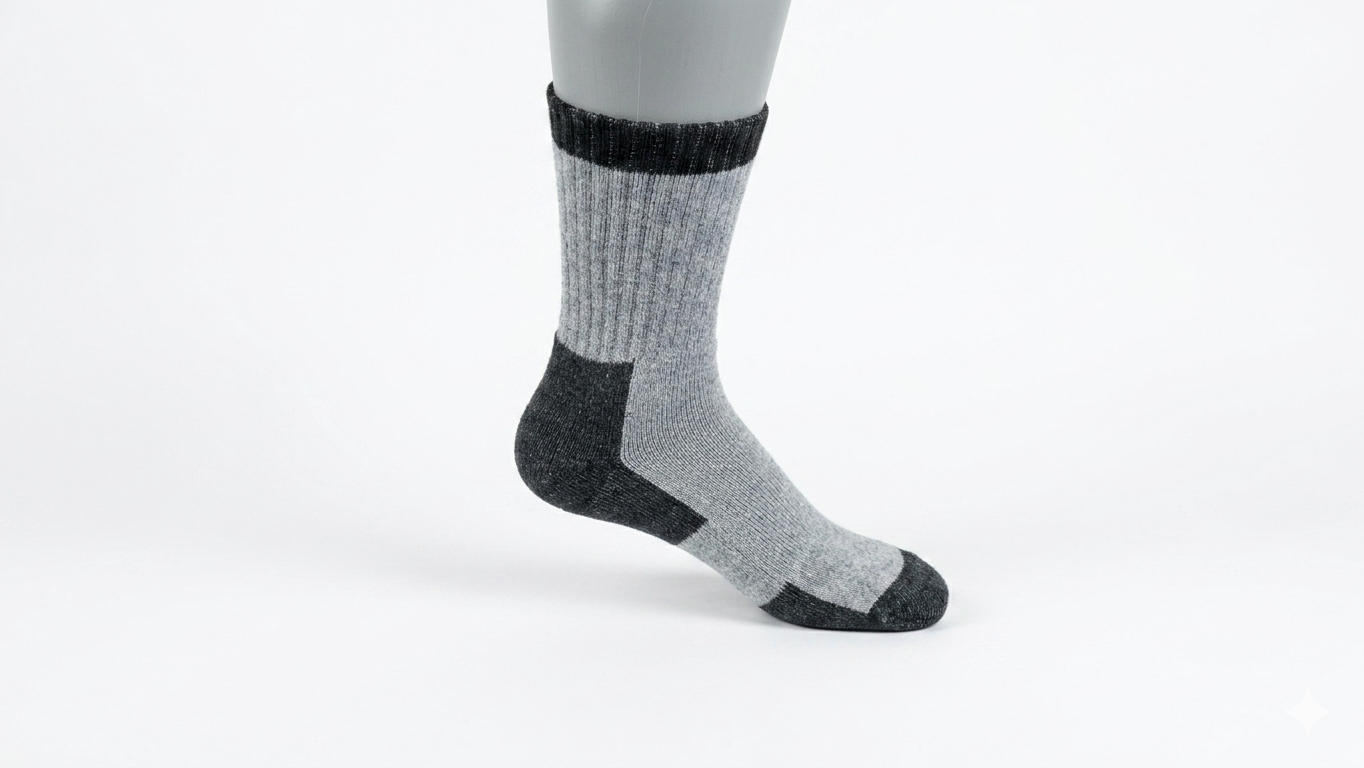 M.M.E - Merino Sock (Mid)