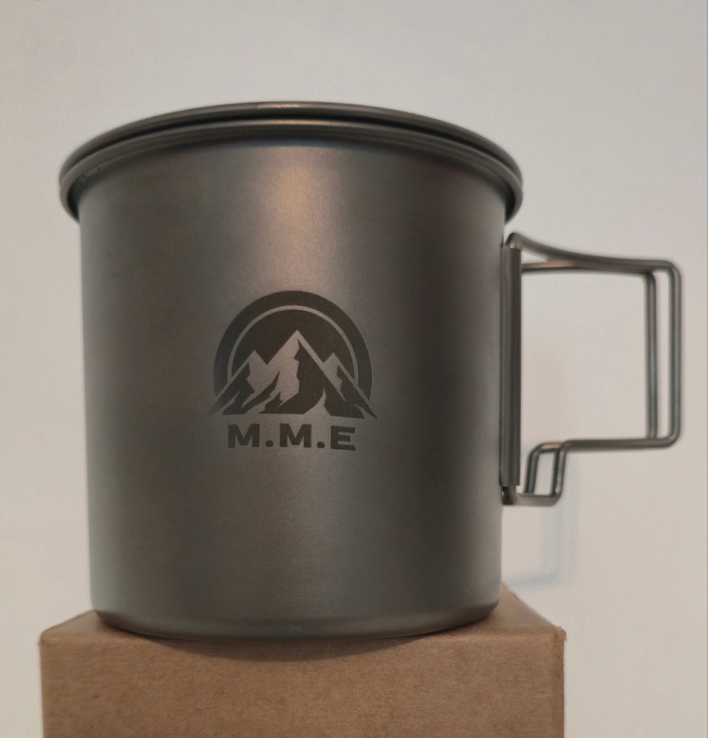 M.M.E - Titanium Cup