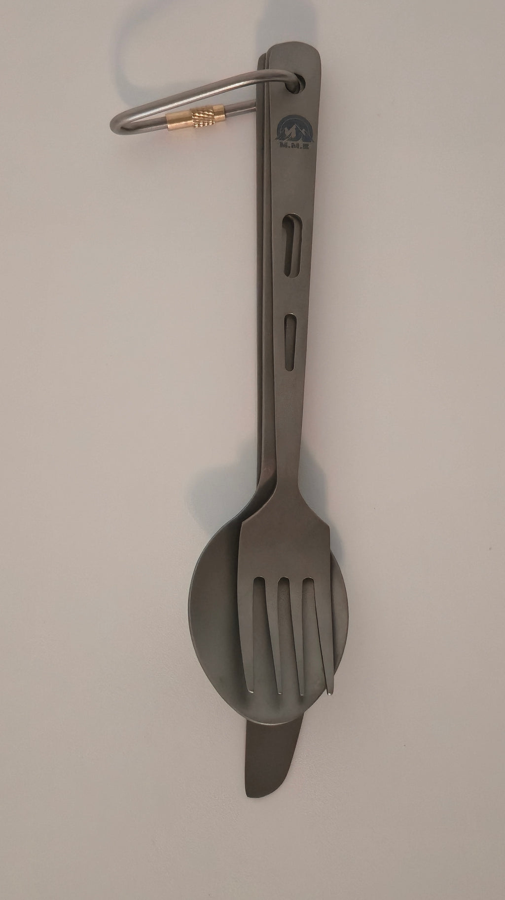 M.M.E - Titanium Cutlery Set