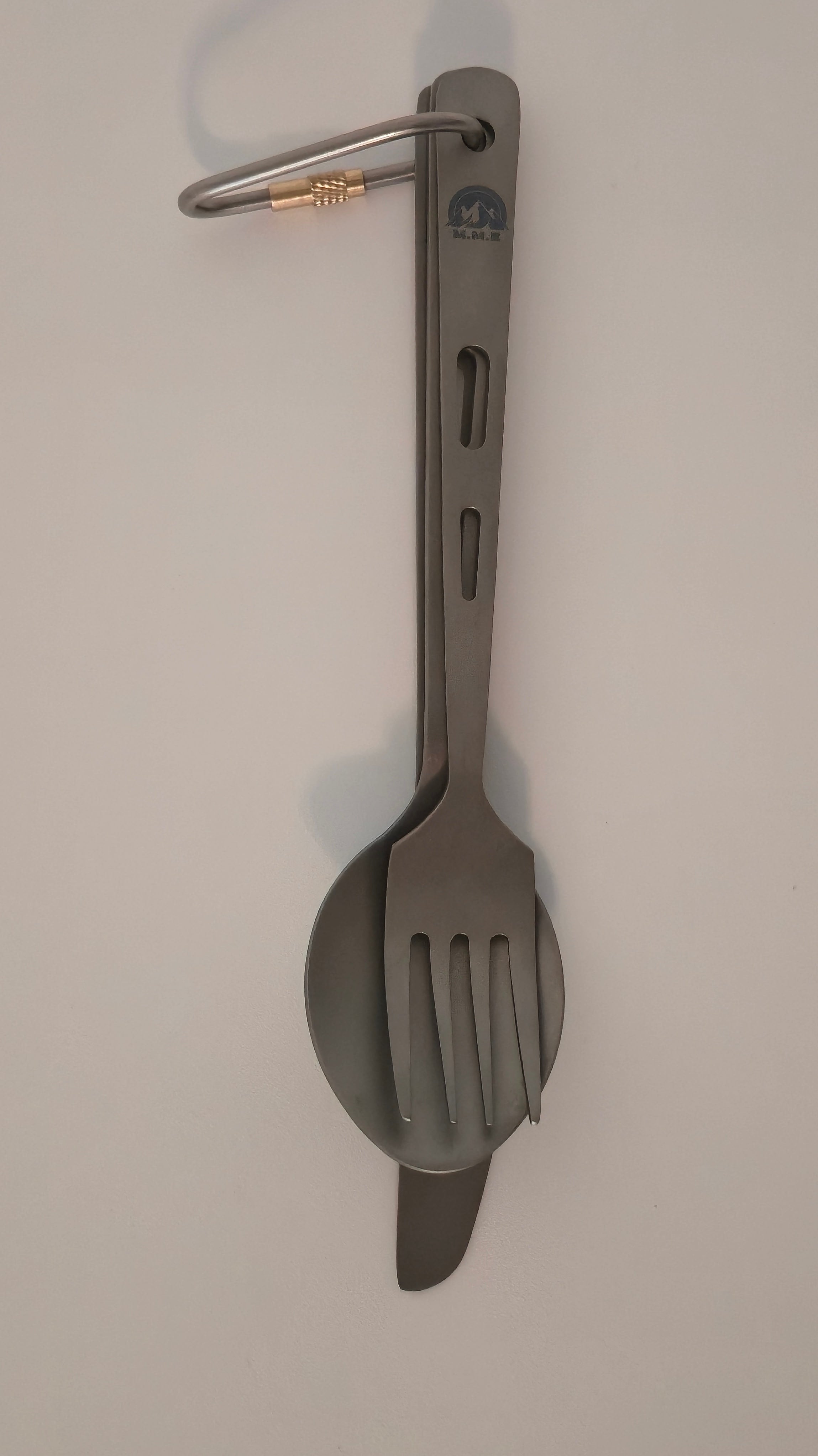 M.M.E - Titanium Cutlery Set