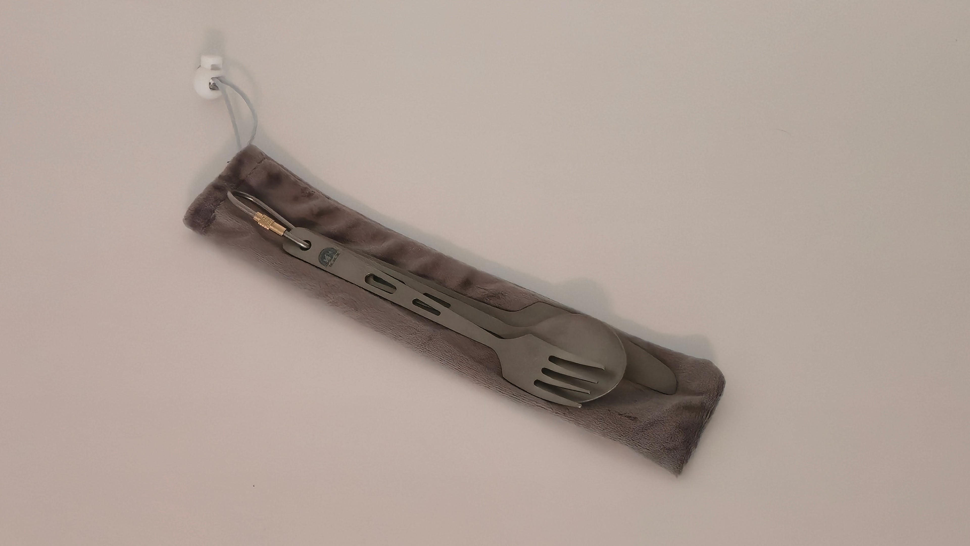 M.M.E - Titanium Cutlery Set